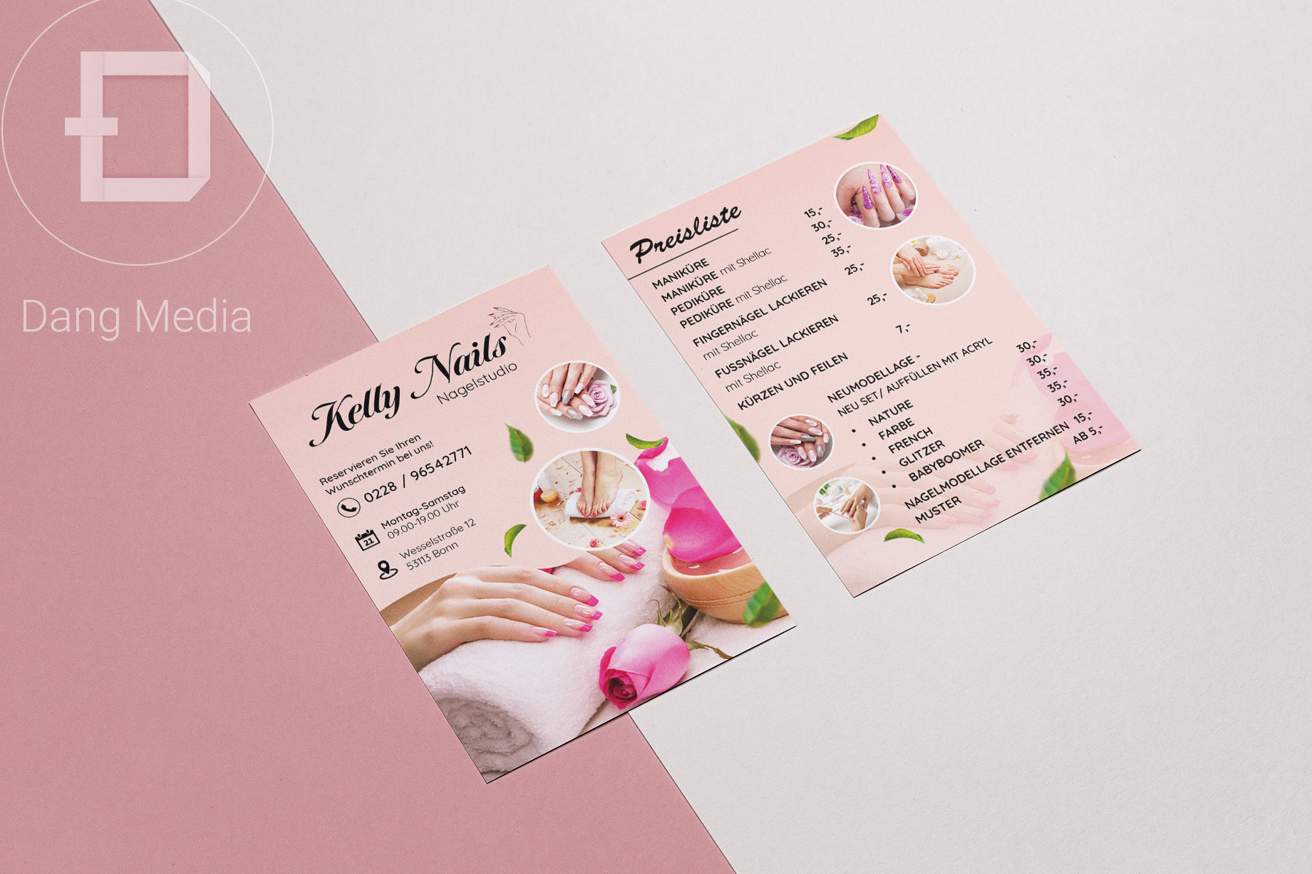 Flyer-Kategorieseite